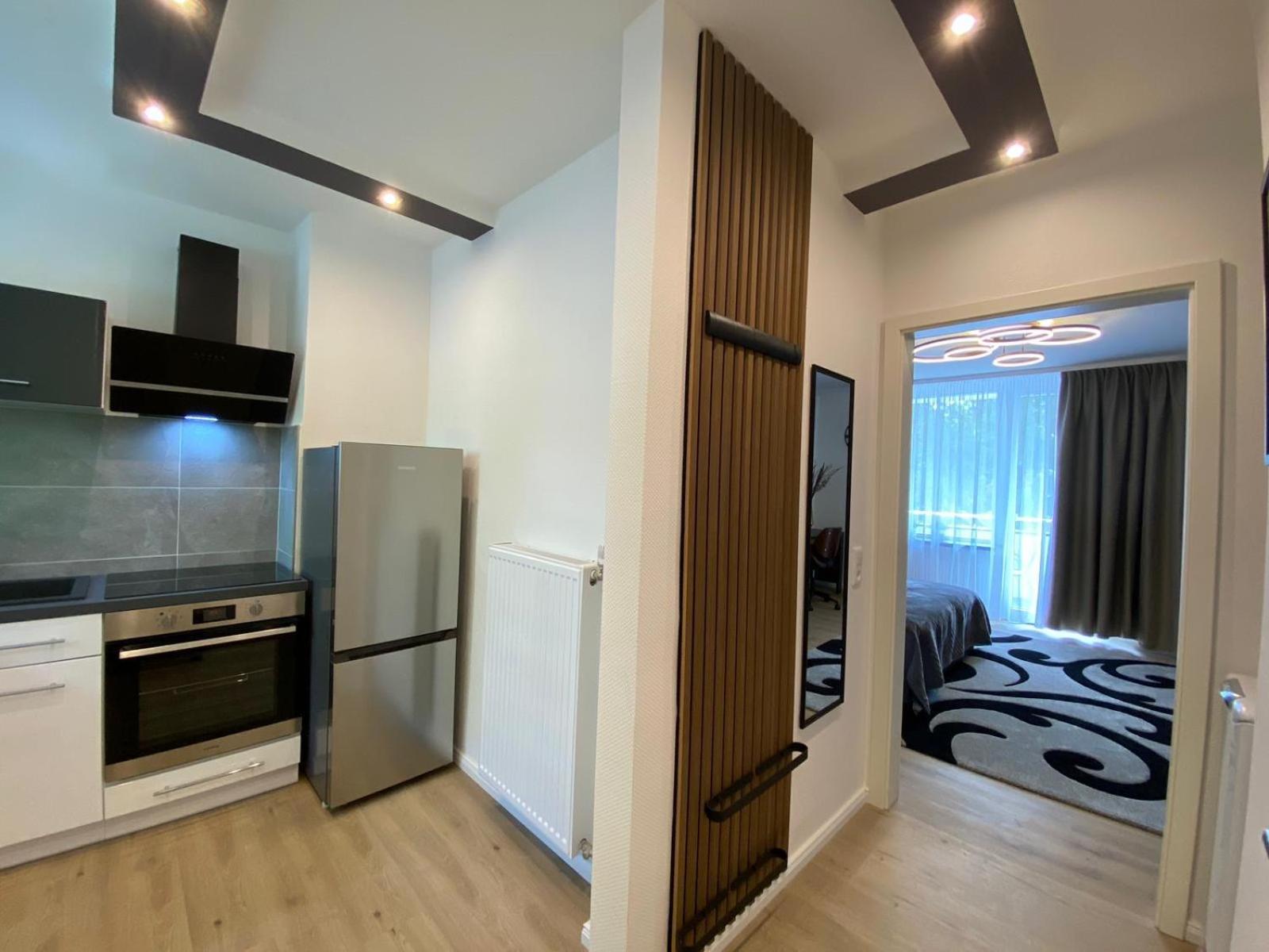 Luxus Apartment With Balcony Dortmund Eksteriør billede