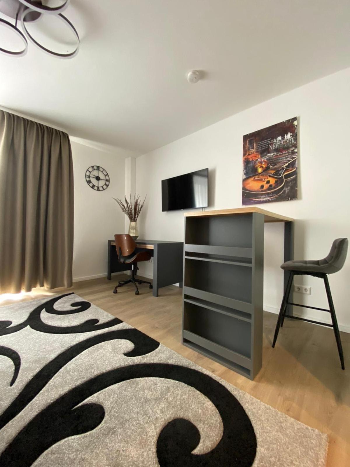 Luxus Apartment With Balcony Dortmund Eksteriør billede
